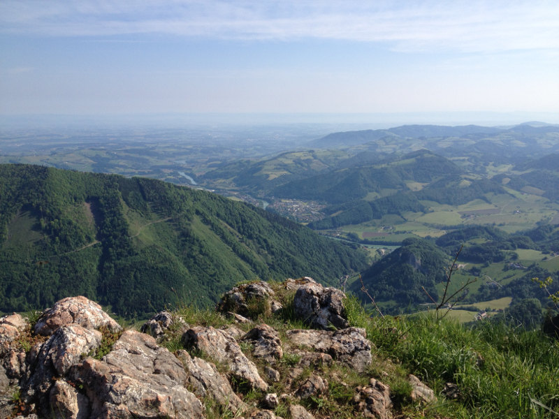 goodblog - Mein Hausberg: Der Schoberstein - Aussicht