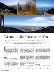 goodblog - Mein Hausberg: Der Schoberstein - Artikel aus Die Steyrerin