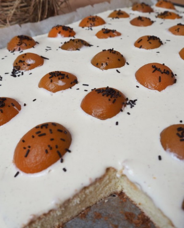 goodblog: Spiegelei-Kuchen