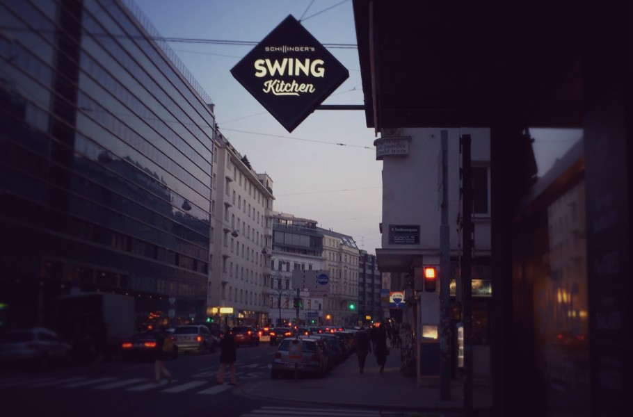 goodblog: Swing Kitchen - Vegan in Wien
