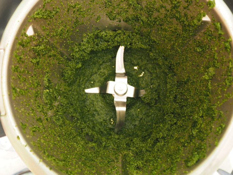 goodblog: Superfood Bärlauch - Bärlauchsalz