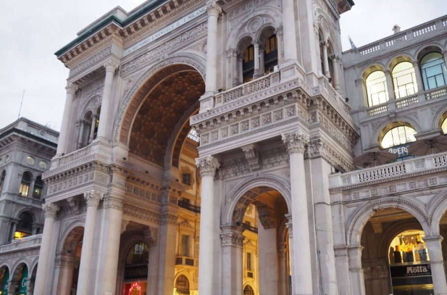 goodblog: Mailand per Zug - italienische Architektur