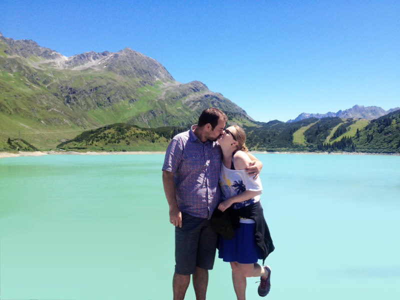 goodblog: Schweiz-Urlaub - Kops Stausee