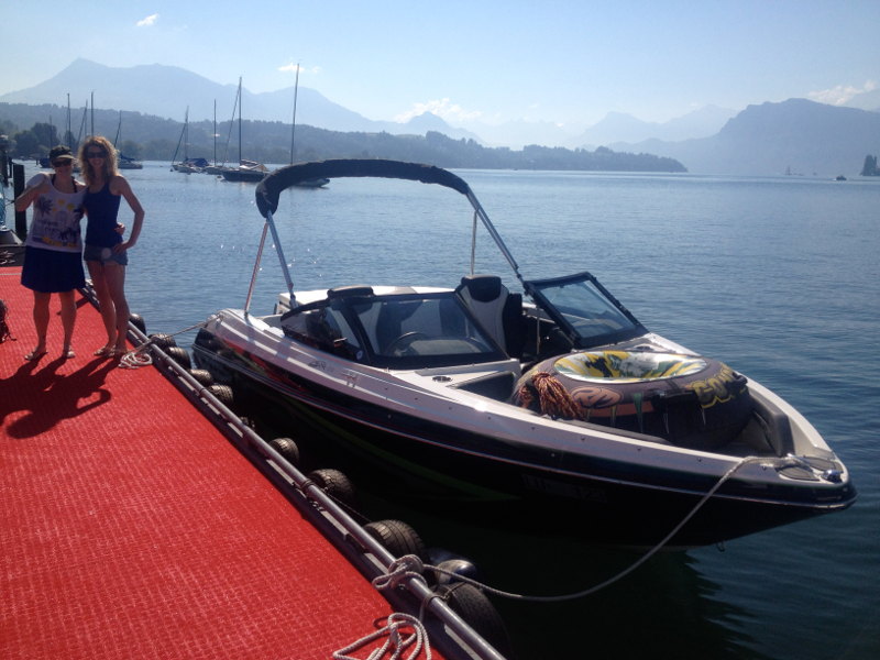 goodblog: Schweiz-Urlaub - Boot
