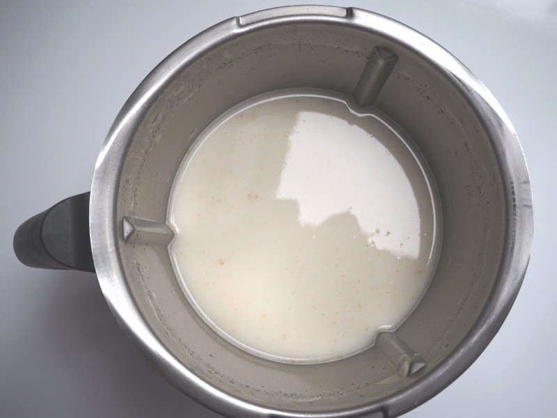 goodblog: Hafermilch selber machen - Zubereitung