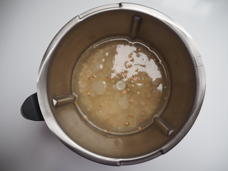 goodblog: Hafermilch selber machen - Zubereitung