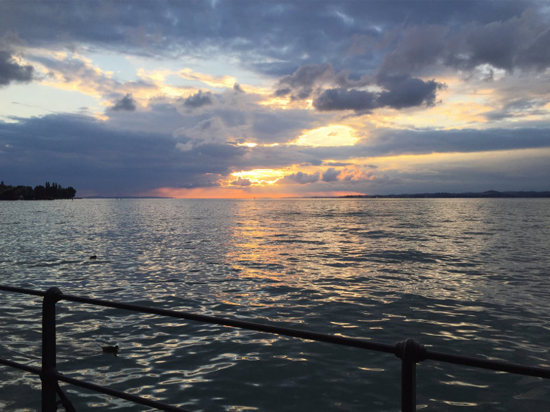goodblog: Die schönsten Sonnenuntergänge am Wasser