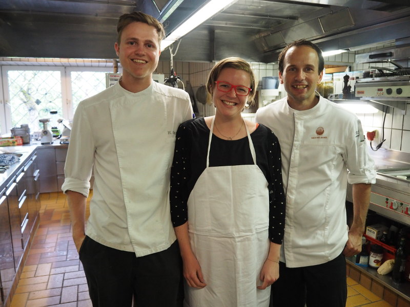 goodblog: wild werden bei den #kräuterbloggertagen- Heulandaise allein mit Stefan Lenz und Andi