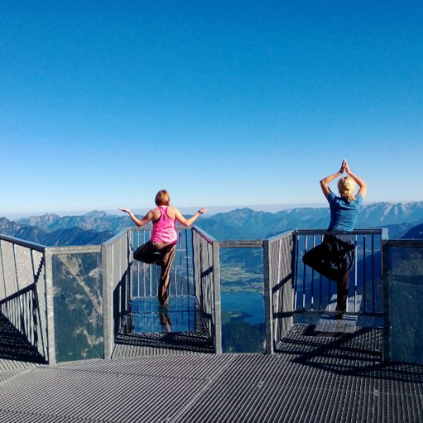 goodblog: Yoga zuhause - oder am Krippenstein