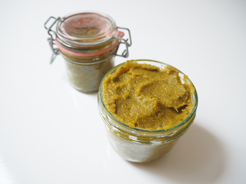 goodblog: Suppen-Gewürzpaste selbermachen - im Vorratsglas