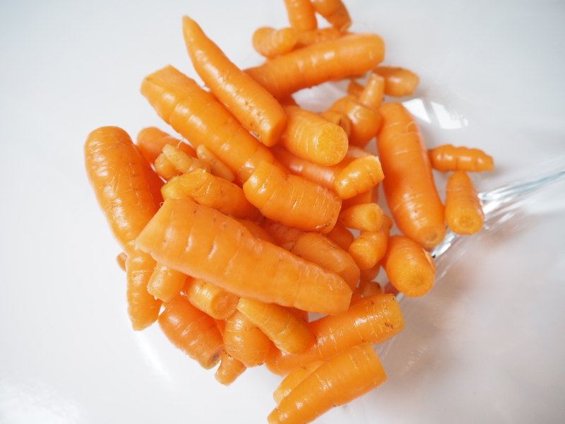 goodblog: Suppen-Gewürzpaste selbermachen - Babykarotten