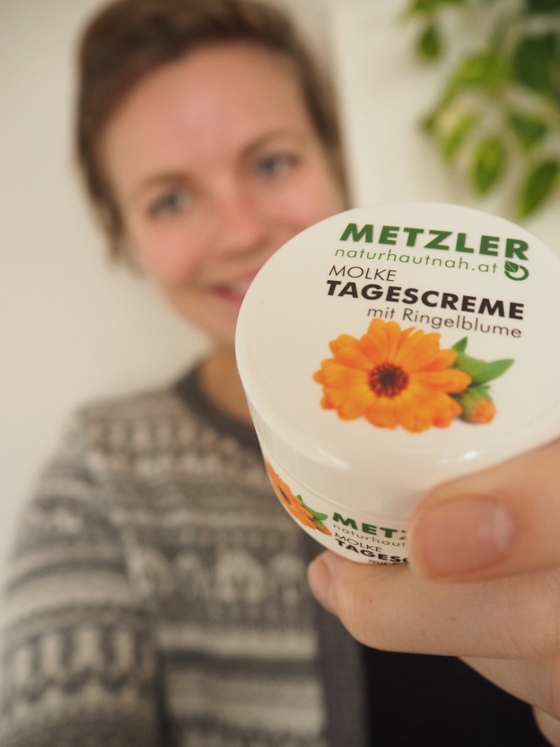 goodblog: Meine Naturkosmetik - Metzler Molkeprodukte Tagescreme mit Ringelblume