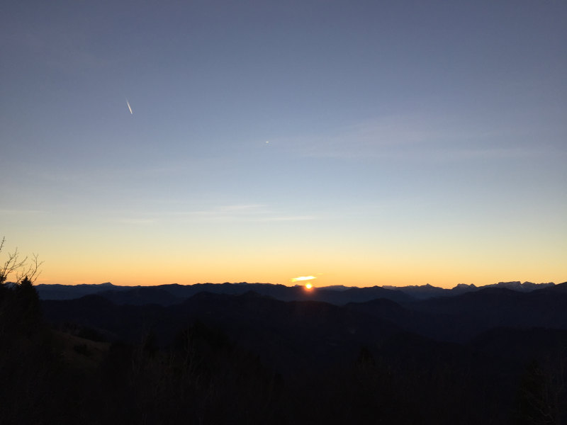 goodblog: Die schönsten Sonnenaufgänge - am Schoberstein