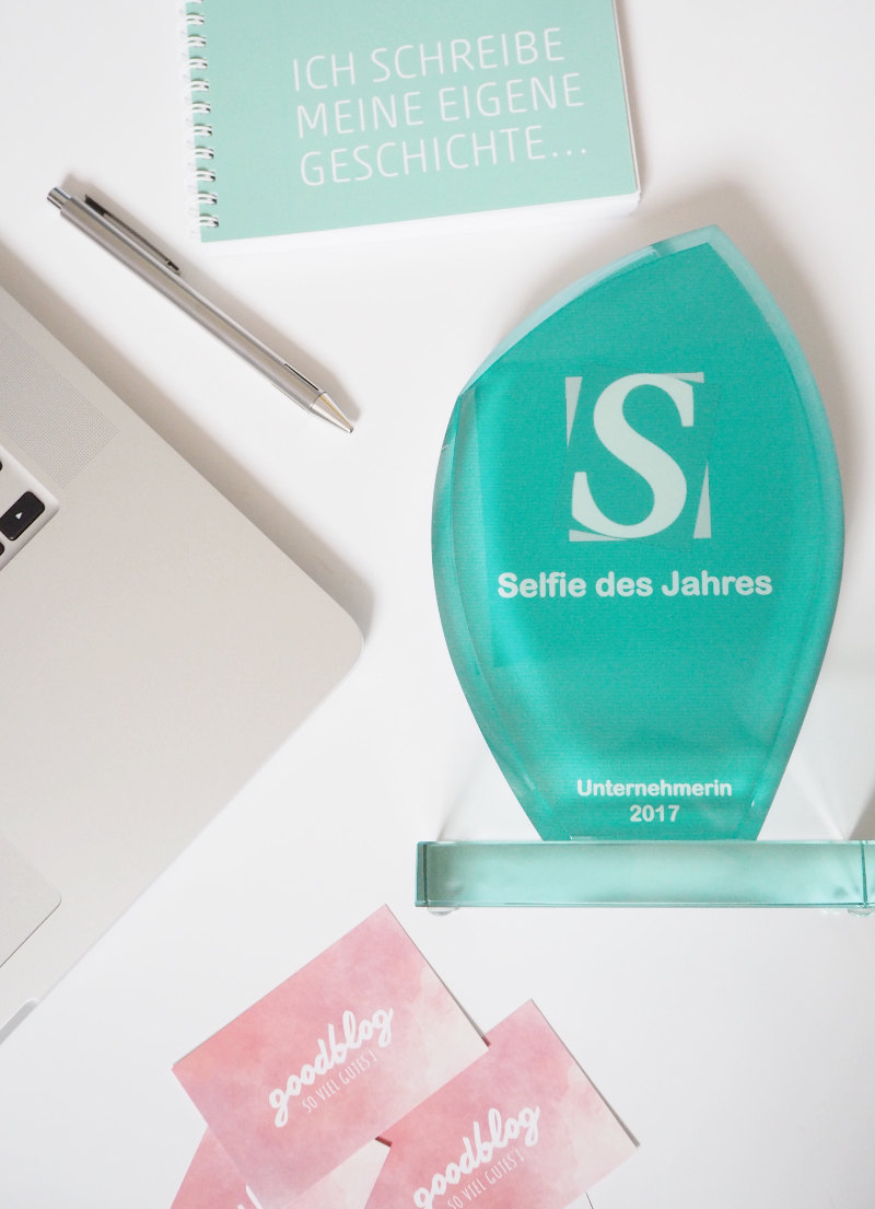 goodblog: Carmen Hafner ist Unternehmerin des Jahres beim Selfie Unternehmenspreis