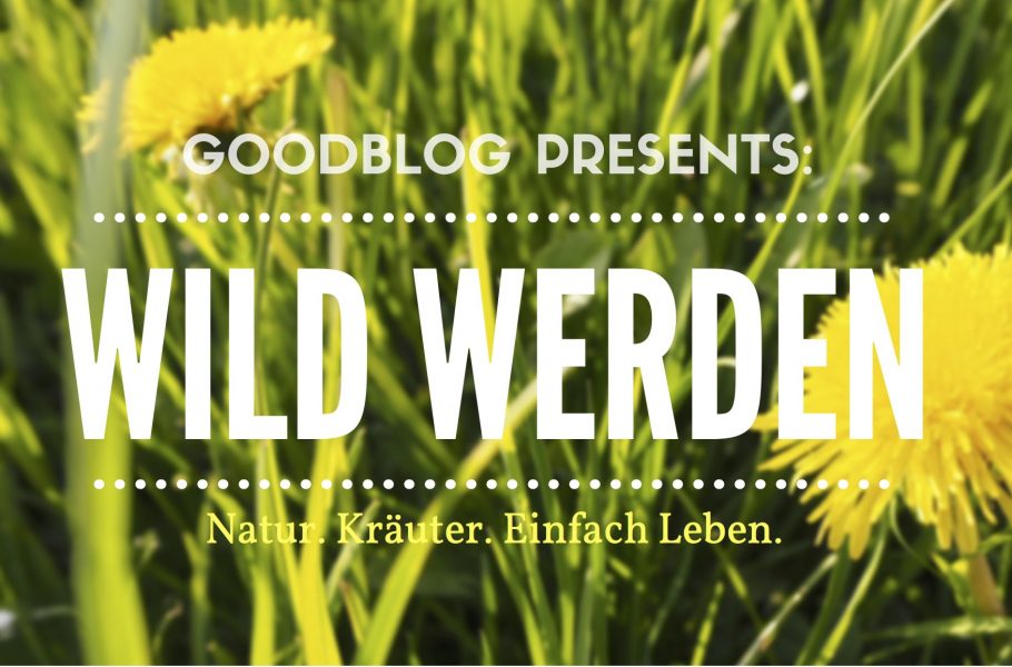 goodblog Veranstaltungen: Wild werden