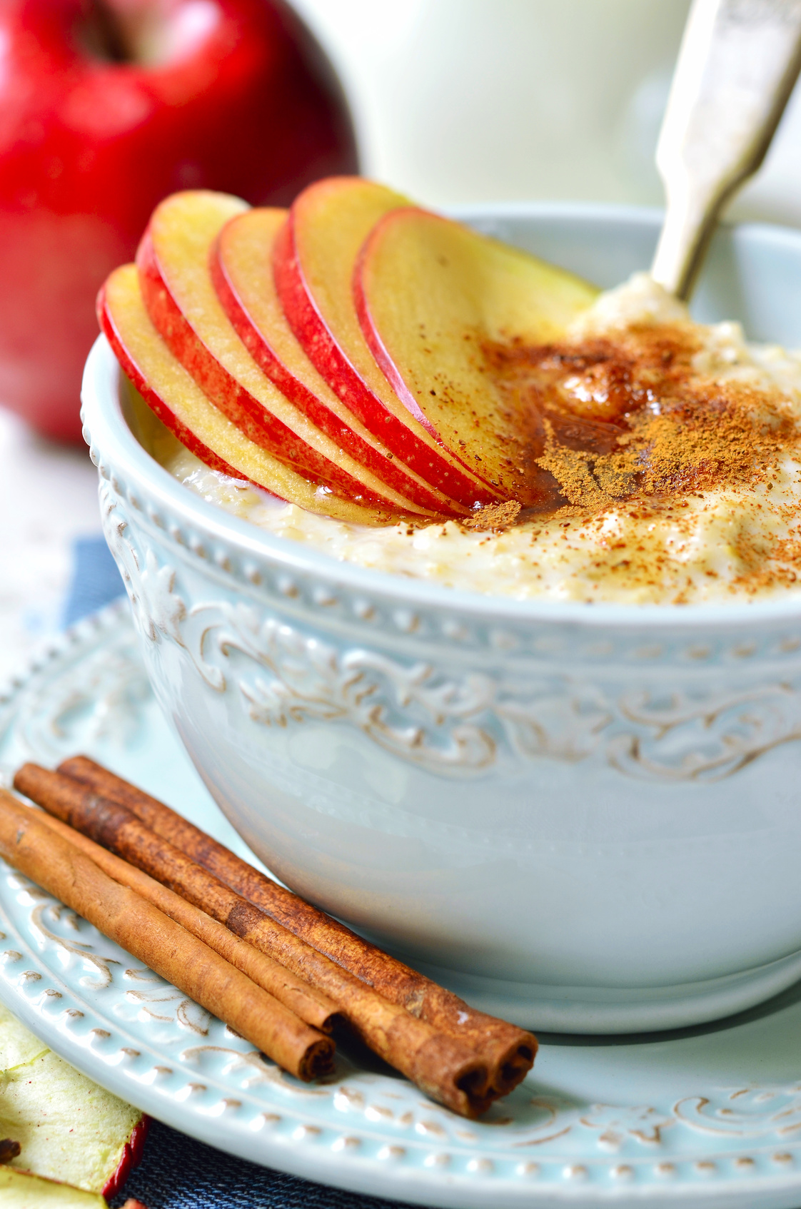 goodblog mit der TCM-Ernährungsberatung Apfelbaum: Warmes Frühstück - Haferflocken-Energiefrühstück (c) lilechka75/fotolia