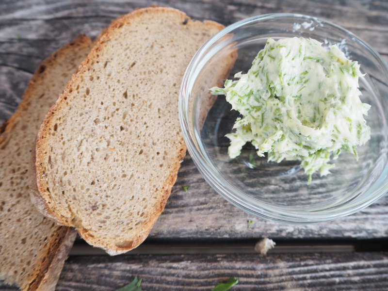 goodblog im Großarltal: Almkräuter & Kameratest - Wipferlbutter