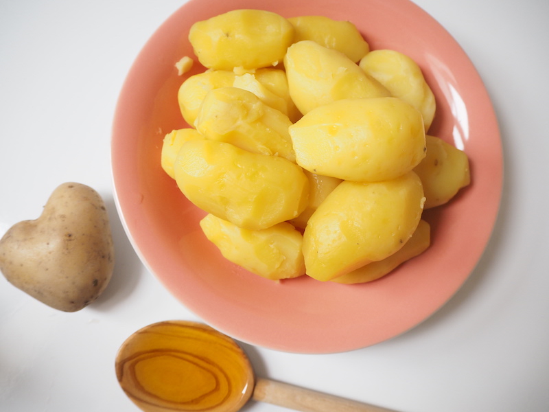 goodblog: Leinöl-Kartoffeln