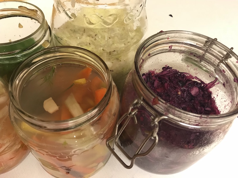 goodblog in der NEUEN Vorarlberger Tageszeitung: Gemüse fermentieren