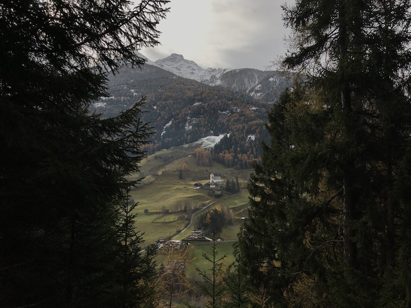 goodblog in Osttirol: Kräuterwirtshaus Strumerhof - Ausblick Thiemeweg
