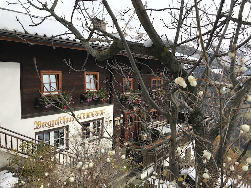 goodblog in Osttirol: Kräuterwirtshaus Strumerhof in Matrei / Virgen
