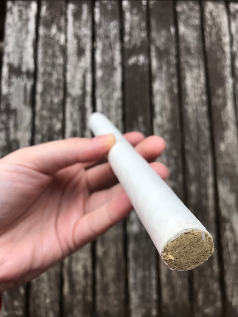 goodblog in der NEUEN Vorarlberger Tageszeitung: Räuchern als Medizin - Moxa-Zigarre aus Beifuß