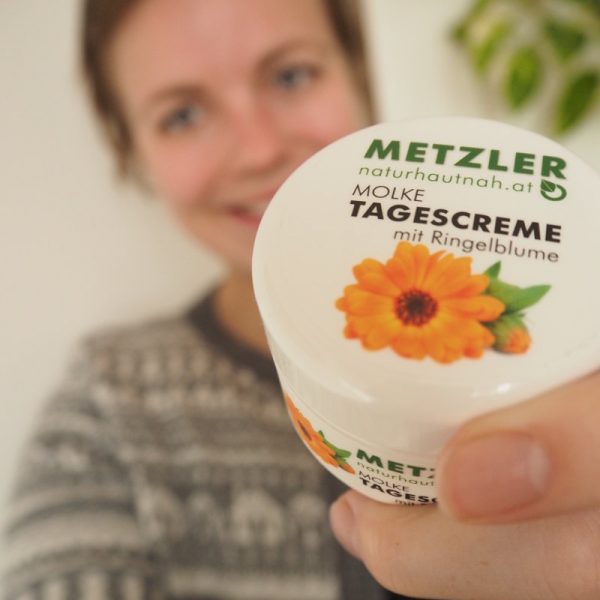 goodblog: Meine Naturkosmetik - Metzler Molkeprodukte Tagescreme mit Ringelblume