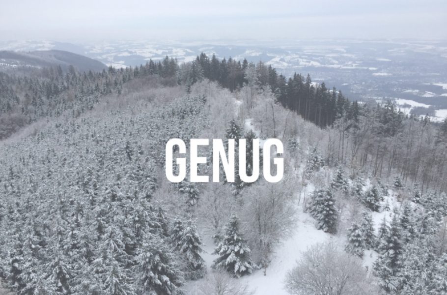 goodblog: Schluss mit Überfluss - Genug ist genug